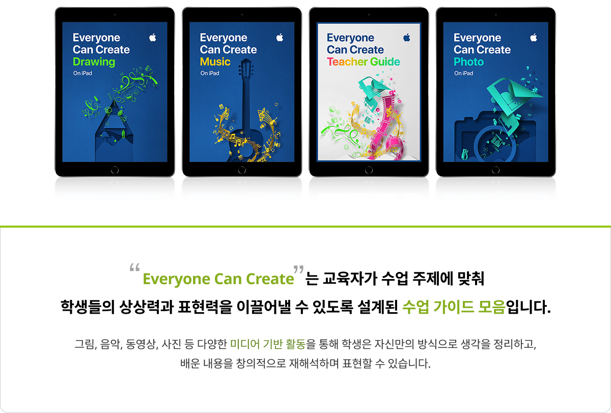 ��Everyone Can Create���� �����ڰ� ���� ������ ���� �л����� ���°� ǥ������ �̲�� �� �ֵ��� ����� ���� ���̵� �����Դϴ�.